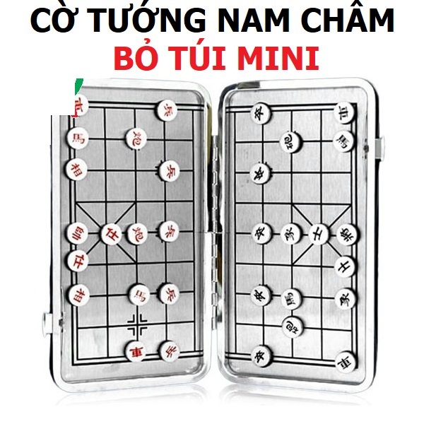 Bàn cờ tướng nam châm mini bỏ túi