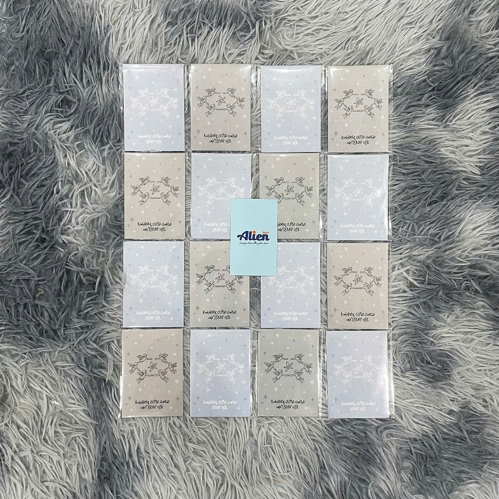 [𝗖𝗼́ 𝘀𝗮̆̃𝗻] 𝗡𝗖𝗧 𝗪𝗜𝗦𝗛 𝗧𝗿𝗮𝗱𝗶𝗻𝗴 𝗖𝗮𝗿𝗱 "𝗢𝗱𝗲 𝘁𝗼 𝗟𝗼𝘃𝗲"