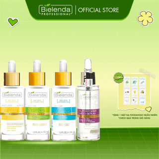 Serum Bielenda Super Power Mezo giúp cấp ẩm, sáng da, mờ thâm, chống lão hoá 30ml