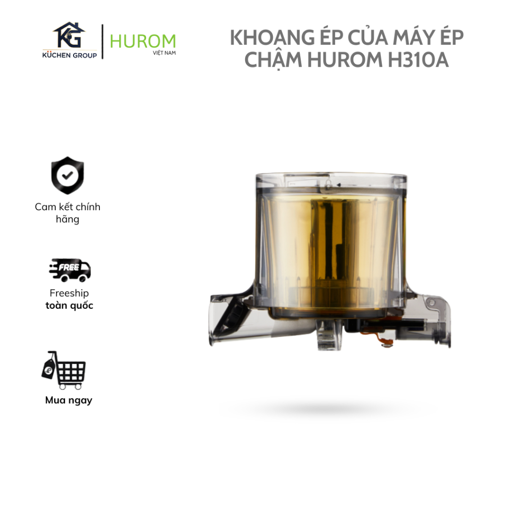 [HUROM] Khoang ép của máy ép chậm Hurom H310A