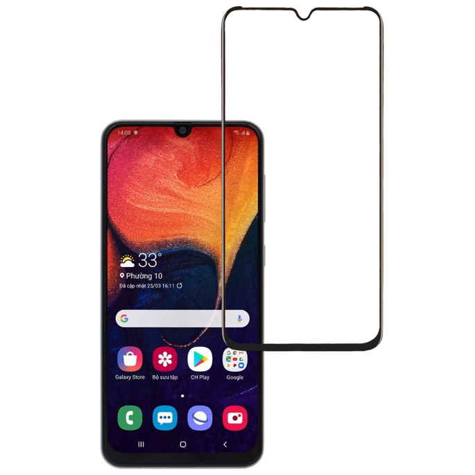 Miếng dán cường lực Samsung A50/ A50S full màn hình