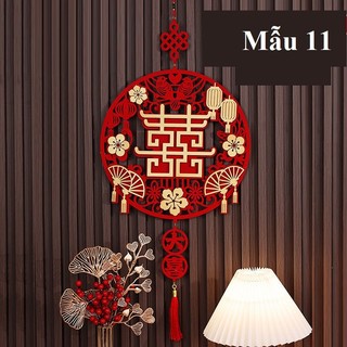 {LOẠI TREO} Treo cửa trang trí phòng cưới, phòng tân hôn - Cưới C2100