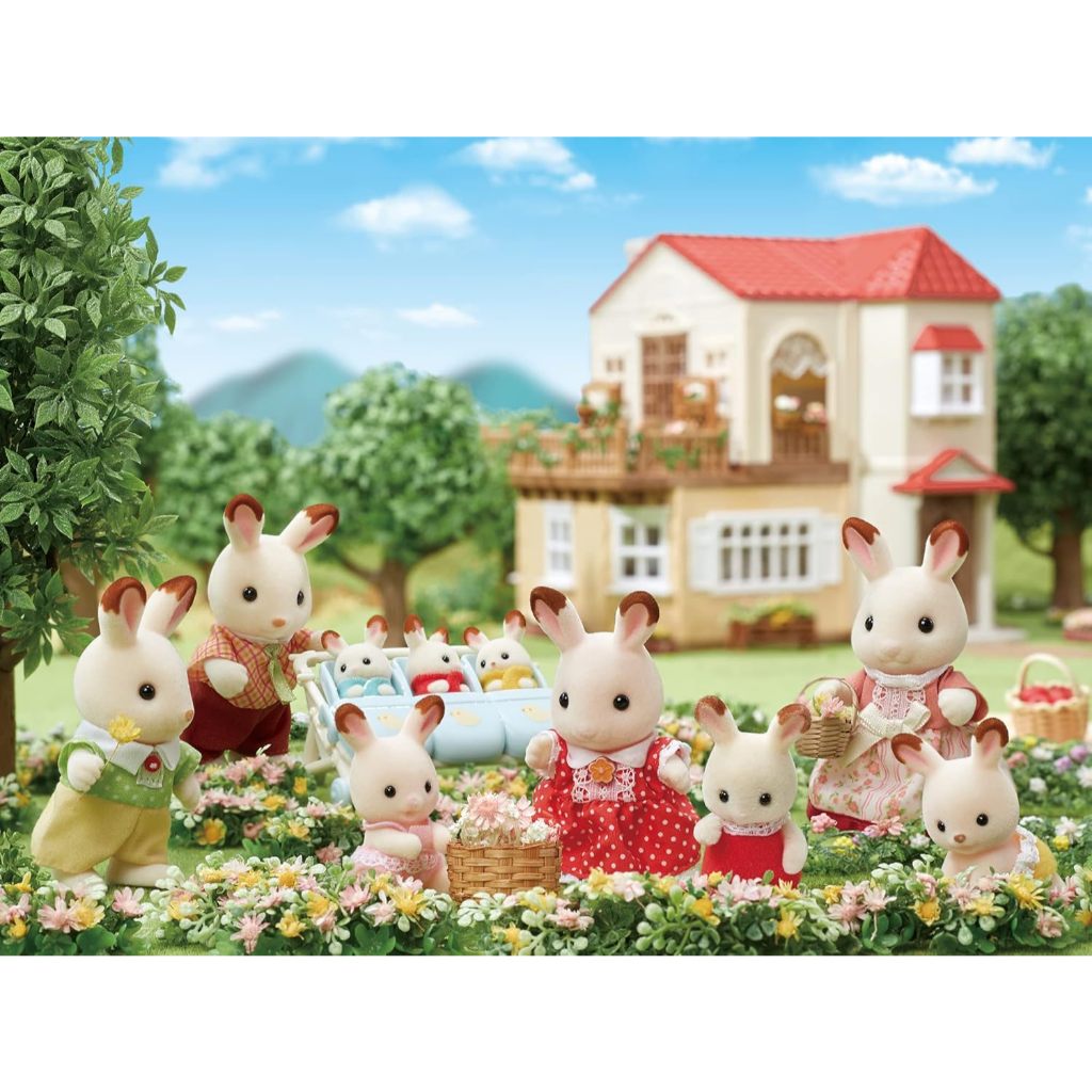 【Direct From Japan】Sylvanian Families Family Figure Set