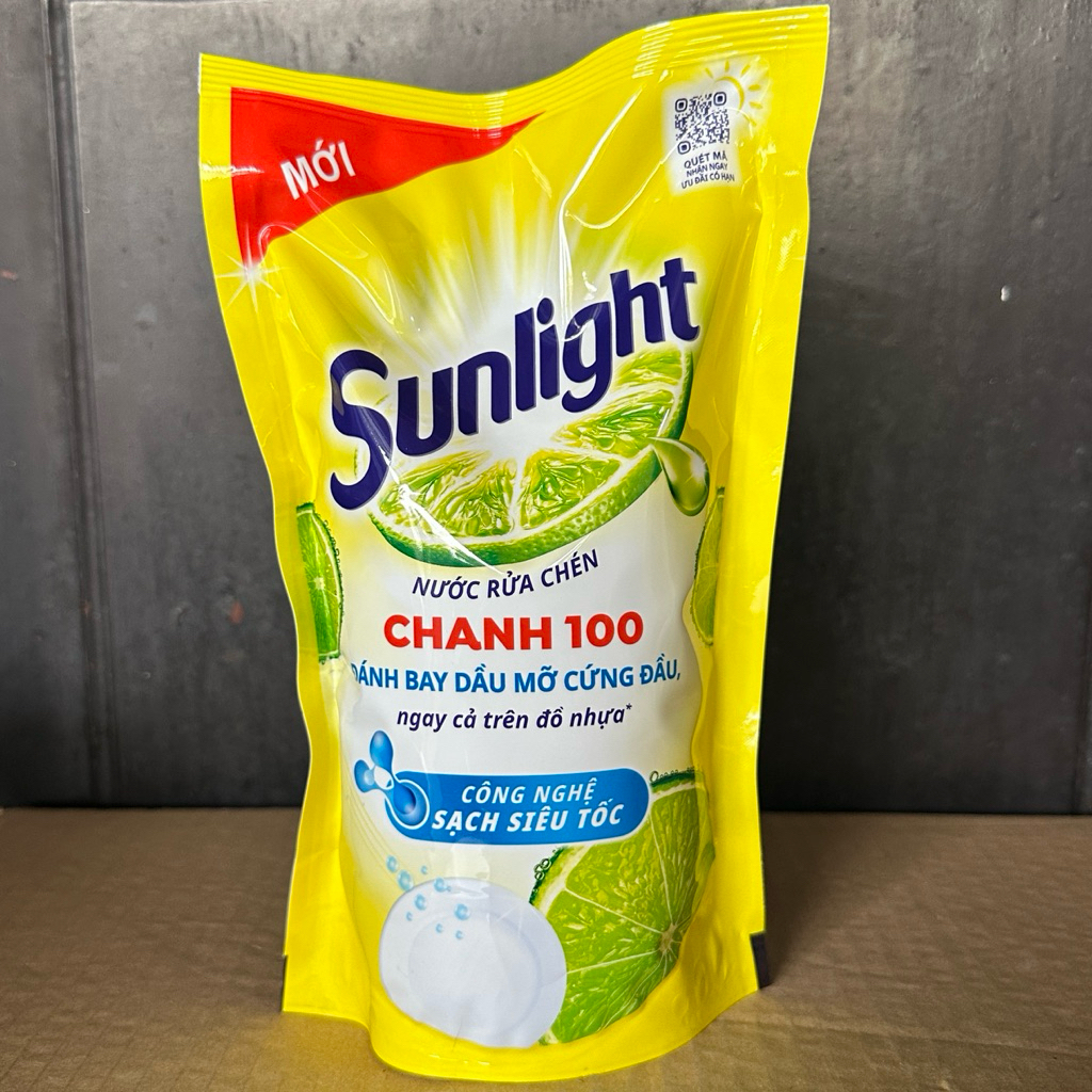 Nước rửa chén bát Sunlight Chanh 100 750g