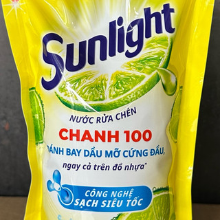 Nước rửa chén bát Sunlight Chanh 100 750g