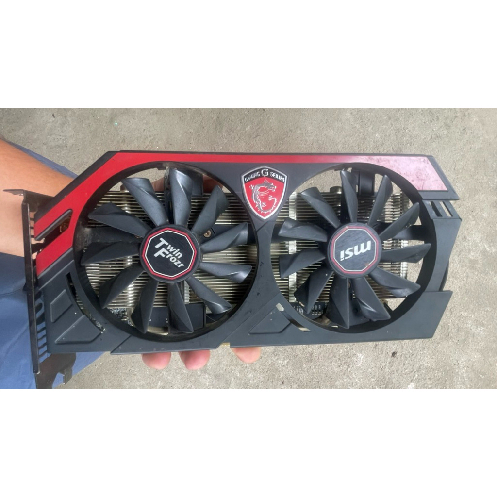 Vga MSi GTX 750Ti 2GD5