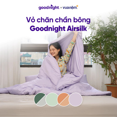 [SVIP] Vỏ Chăn Bông Airsilk 2mx2m2 - Chăn Tencel Chần Bông Mùa Thu Đông