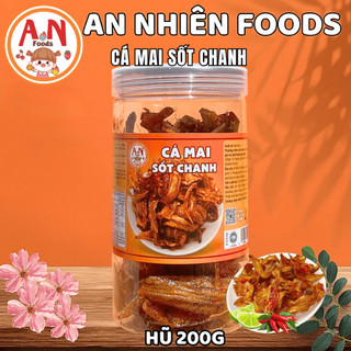 Cá mai sốt chanh [Có hồ sơ công bố- hóa đơn VAT]
