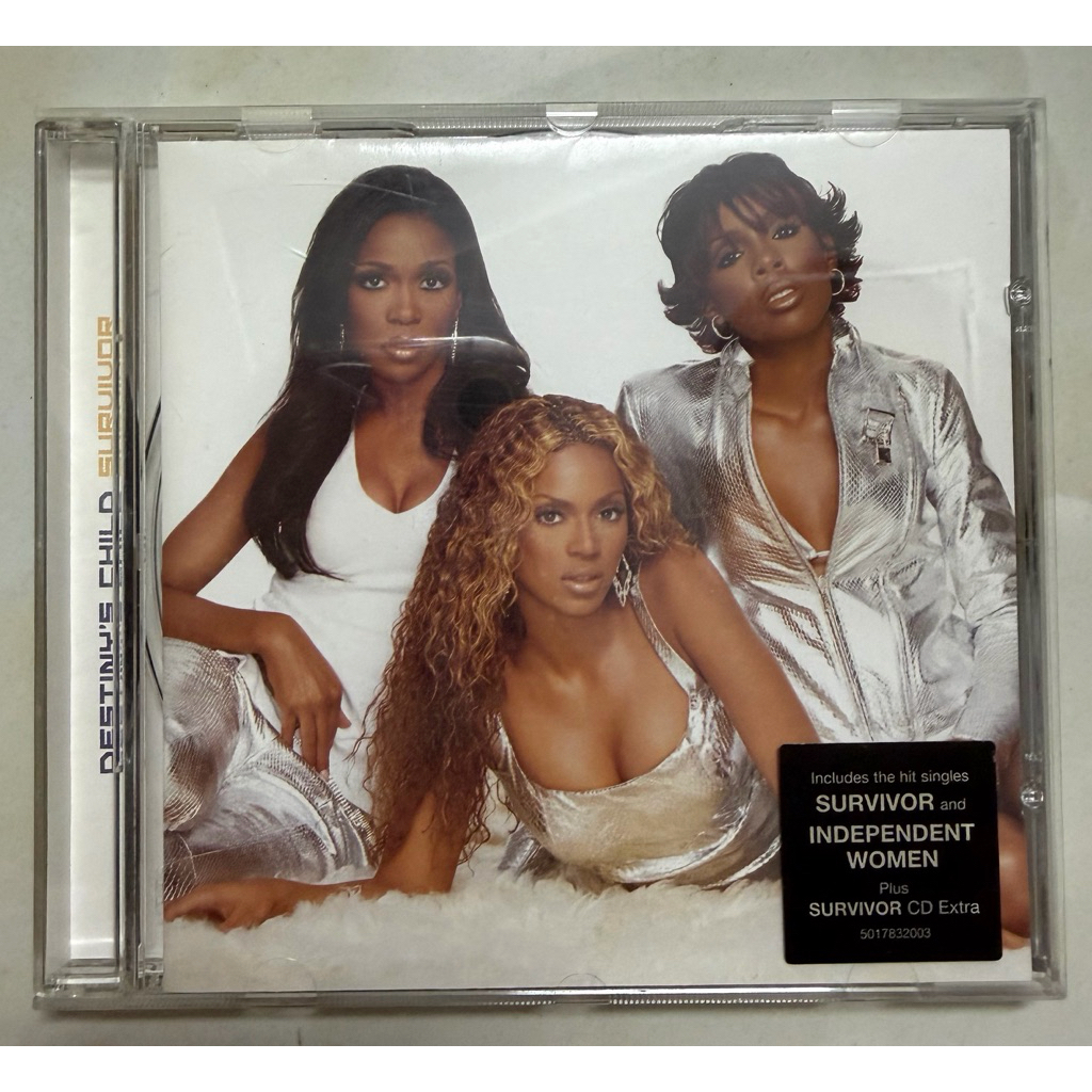 Used CD - Destiny’s Child - Survivor