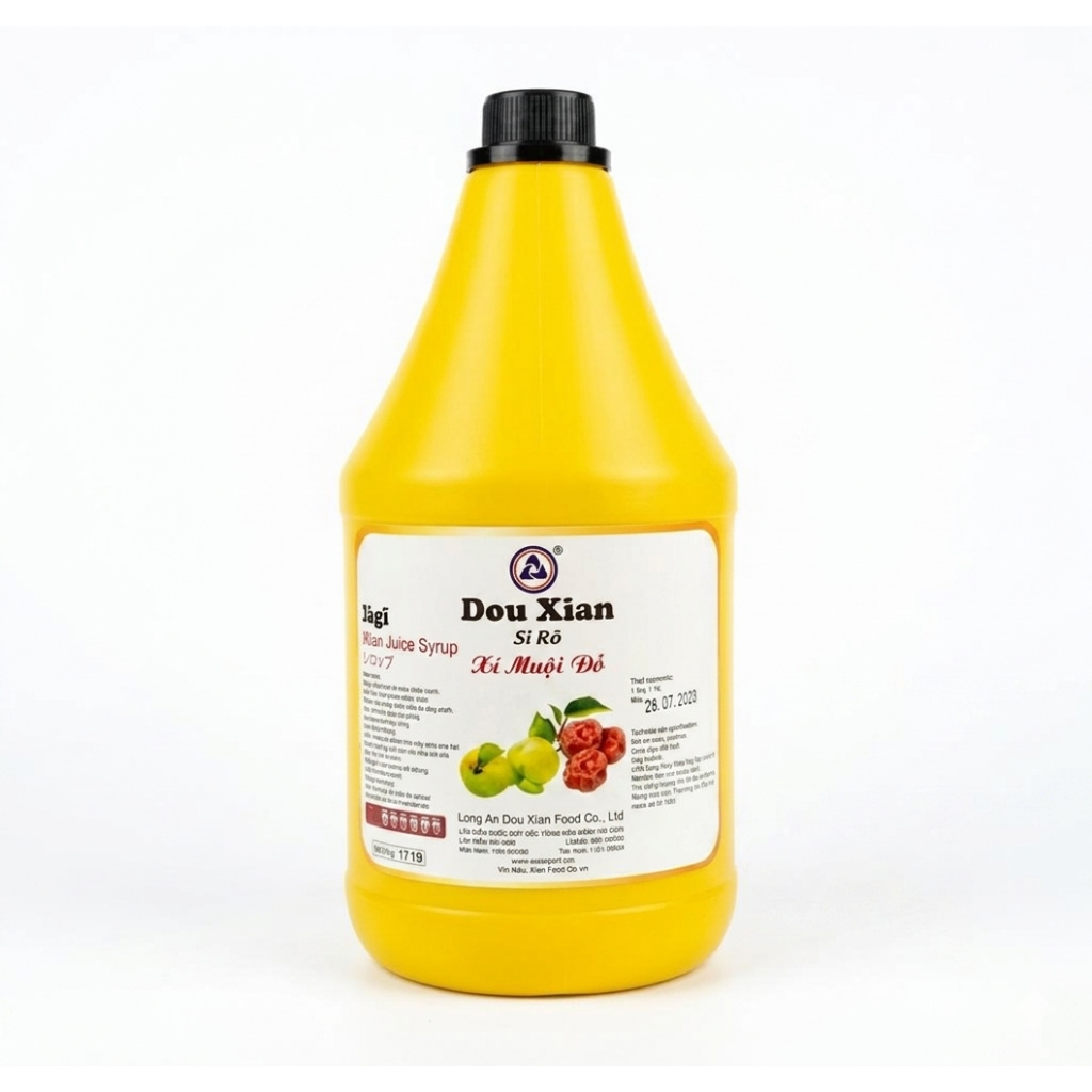 Siro Douxian Xí Muội bình 2.5kg