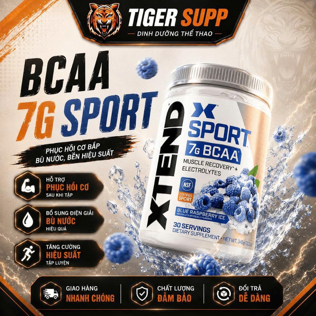 Xtend Sport BCAA 30 Servings Premium Quality