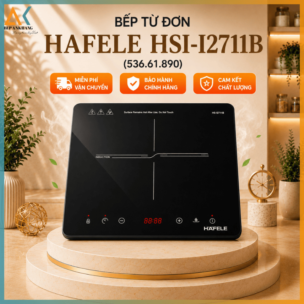 [ Chính Hãng ] Bếp Từ Đơn Hafele HSI-I2711B (536.61.890) - Bếp An Khang