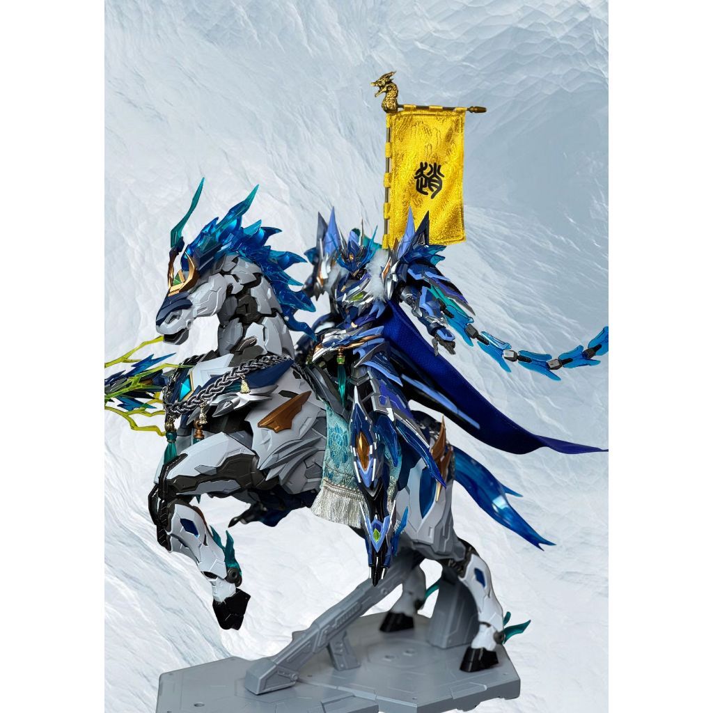 [Sẵn] F.K. Figure | Phụ Kiện Cờ Back Pack MNP-XH05 Zhaoyun Triệu Vân