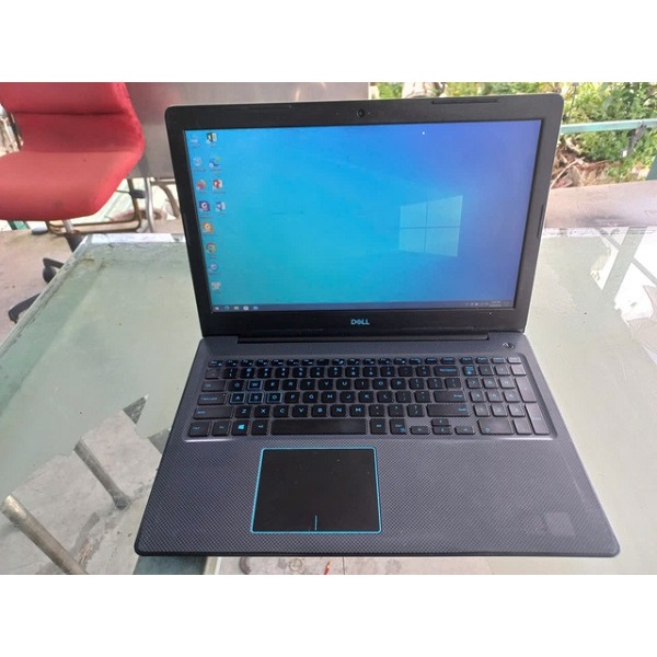 Laptop Cũ Dell G3-3579 Core I5-8300H Ram 16GB SSD 256GB + HDD 1TB VGA Nvidia GeForce GTX 1060 (6GB) 
