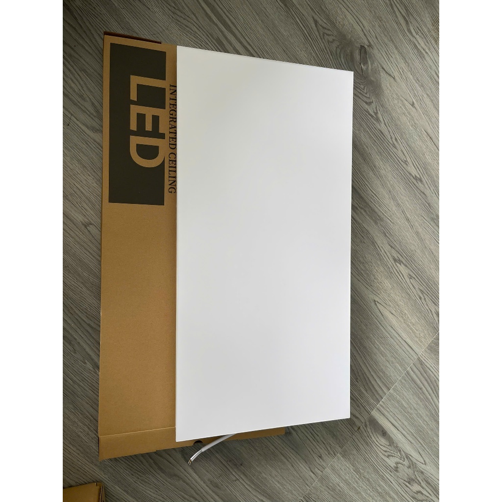 Đèn Panel 30x60cm ánh sáng trắng , đèn gắn thạch cao 30x60cm
