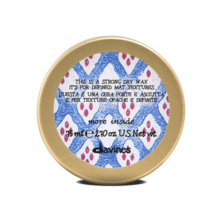 HANZ DE FUKO | Sáp Vuốt Tóc Hanz De FuKo Quicksand , Siêu Cứng Davines Strong Dry Wax 75ml