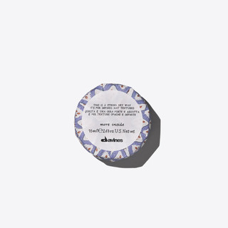 HANZ DE FUKO | Sáp Vuốt Tóc Hanz De FuKo Quicksand , Siêu Cứng Davines Strong Dry Wax 75ml
