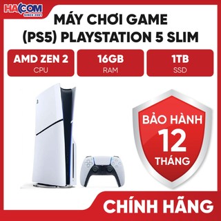 Máy Chơi Game (PS5) PlayStation 5 Slim CFI-2118 A01 Chính Hãng - BH 12 Tháng HACOM PC