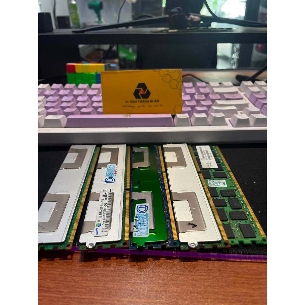Ram REG ECC DDR3/DDR4 8GB/16GB dùng cho main X99 XEON
