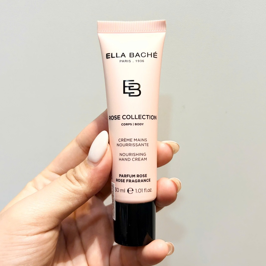 [Hàng cty] Ella Bache Rose Collection Nourishing Hand Cream - Kem Dưỡng Ẩm Da Tay