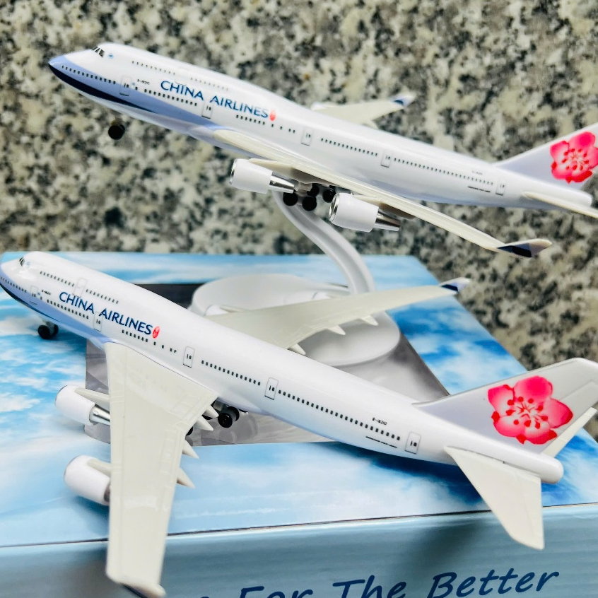 MÁY BAY CHINA AIRLINE | BOEING 747-400 TỈ LỆ 1:400 QUÀ TẶNG HÀNG KHÔNG CAO CẤP
