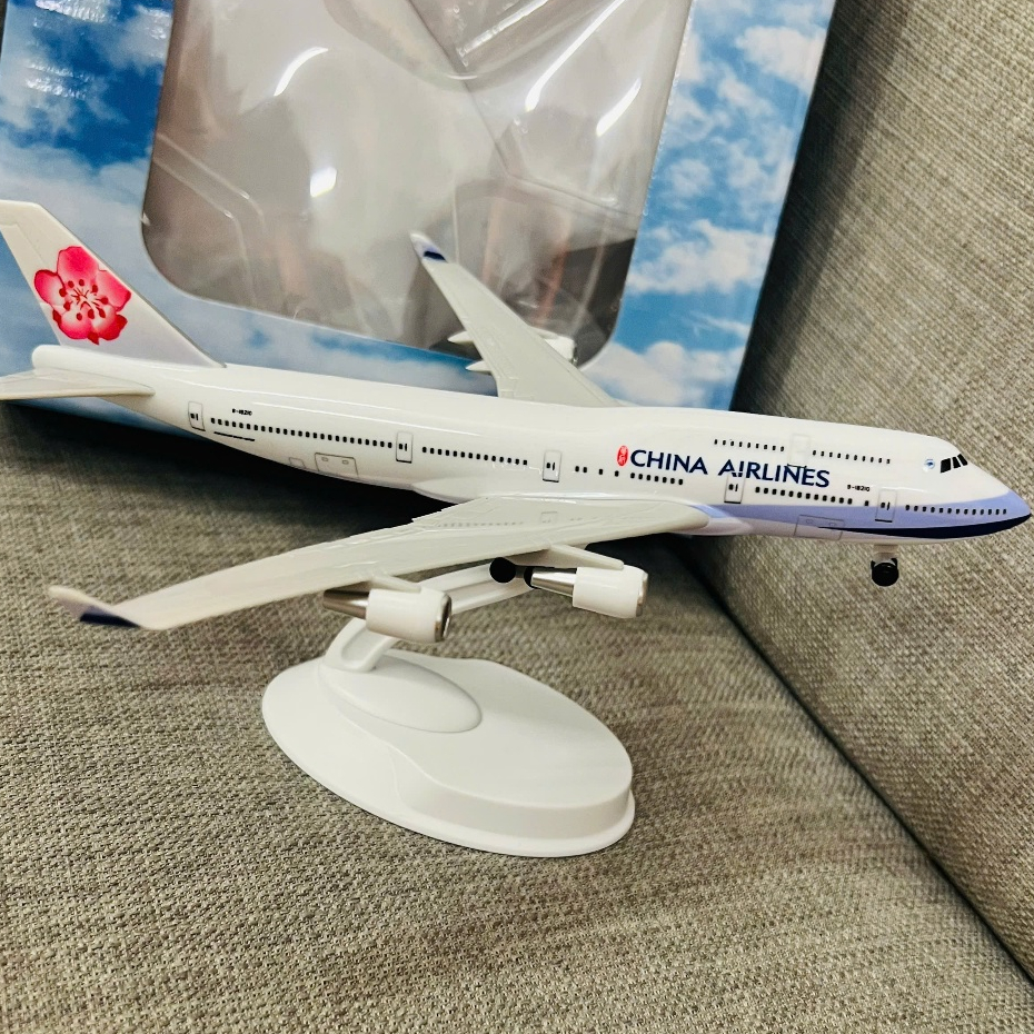 Máy Bay Mô Hình Boeing 747 Hãng Hàng Không Đài Loan ( China Airlines )