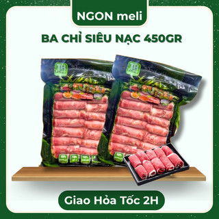 Ba chỉ  cuộn siêu nạc 450g TB Food NGON meli ship hỏa tốc HN