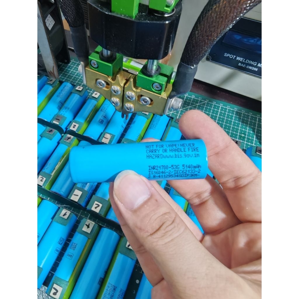 Cell SamSung SDI INR21700-53G mới 100%