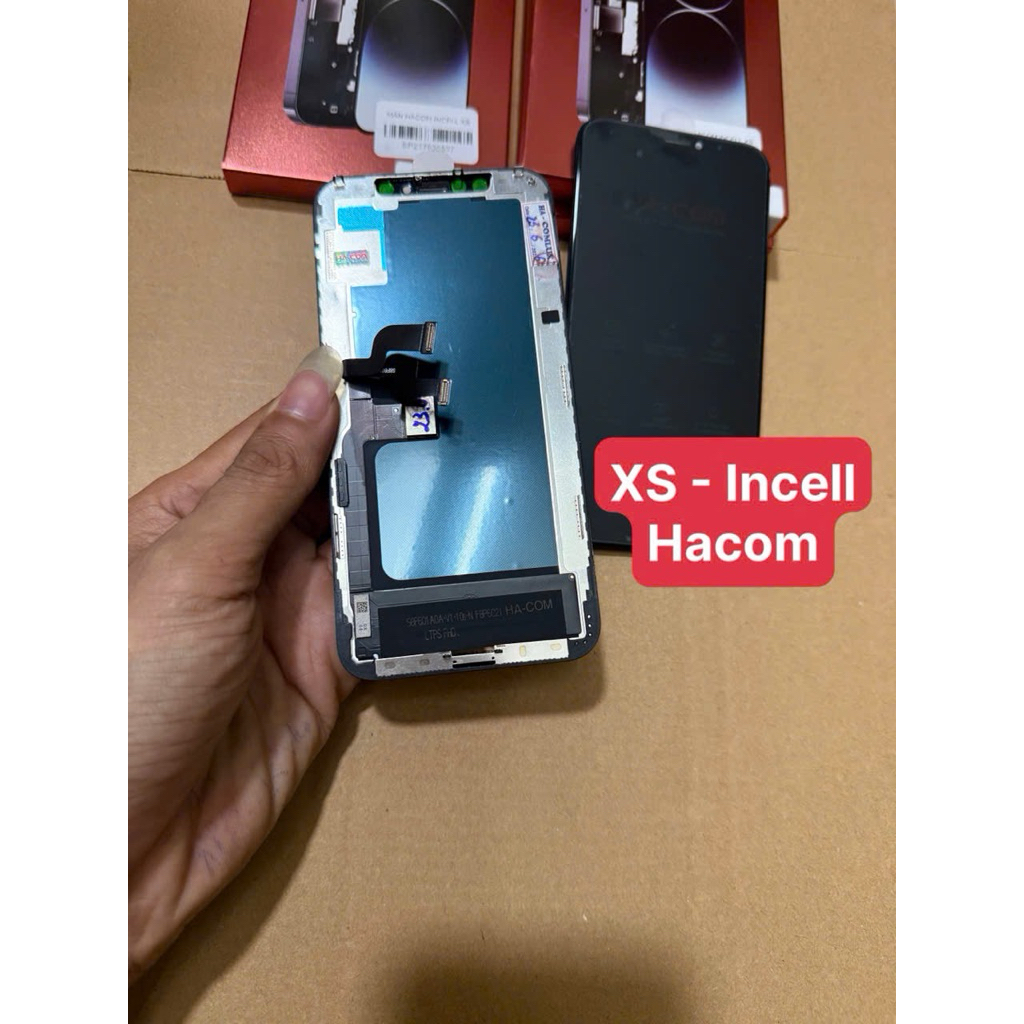 Màn hình Hacom thay thế ĐT XS-incell