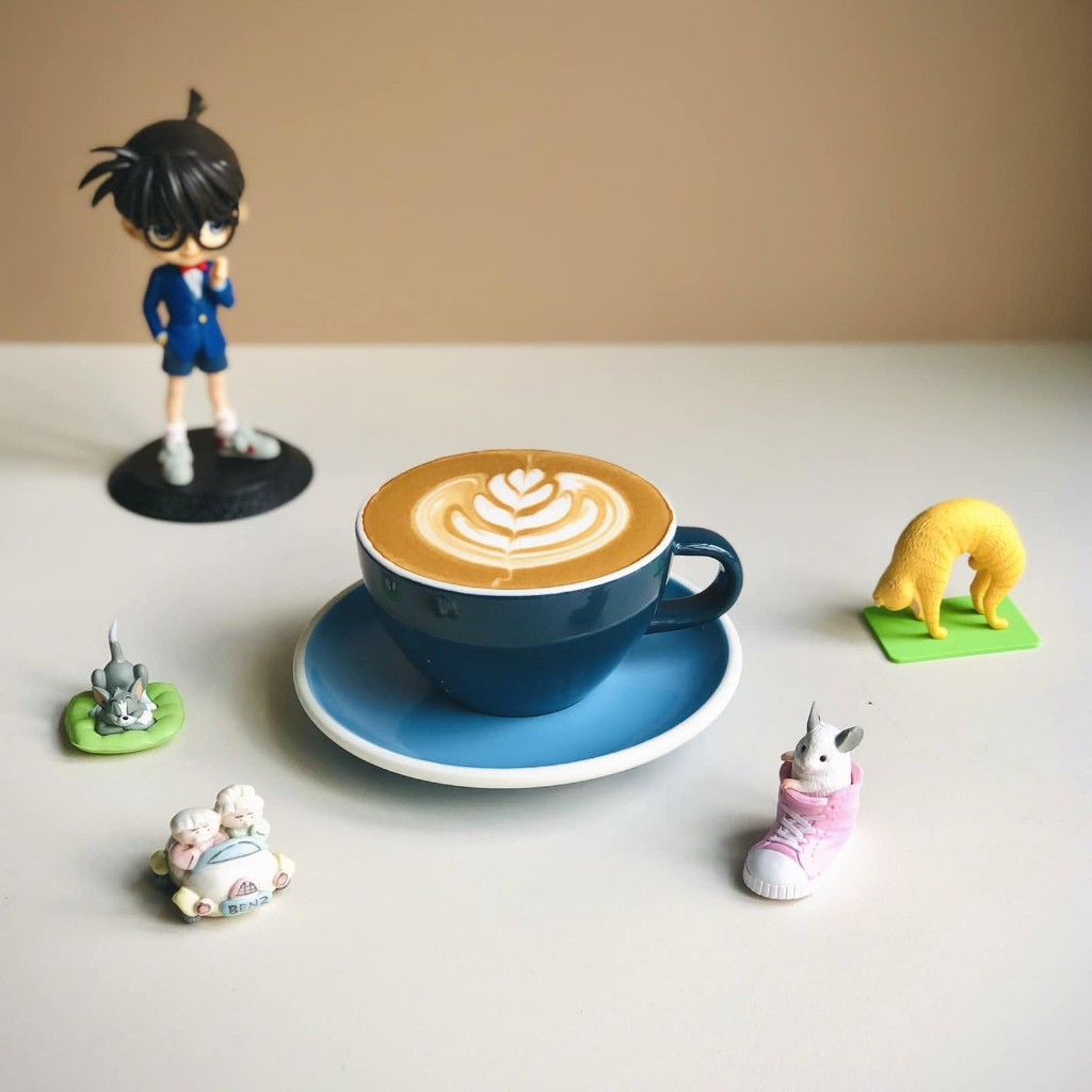 Ly sứ ACME Espresso Range Cappuccino 190ml nhiều màu