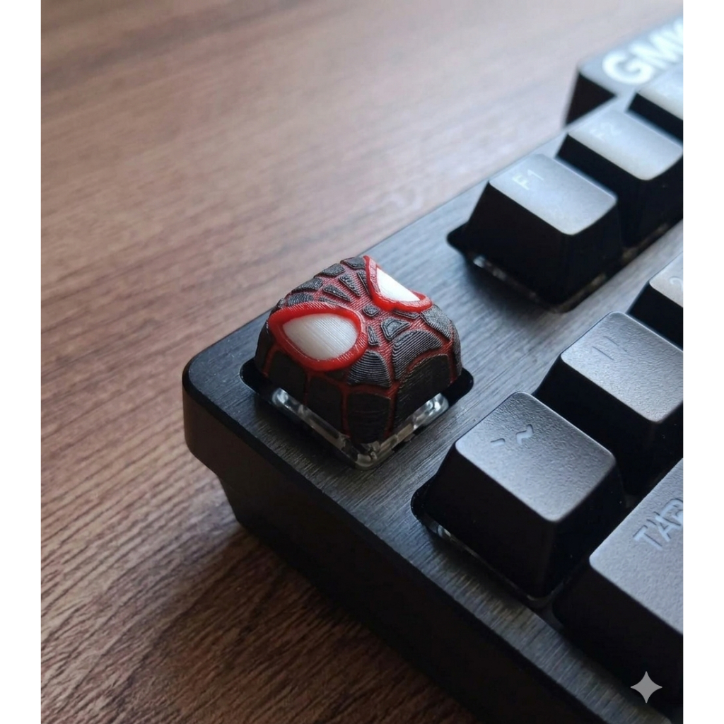 Miles Morales Keycap - Phiên bản Miles Morales cho bàn phím - Phù hợp với các bàn phím có thiết kế S