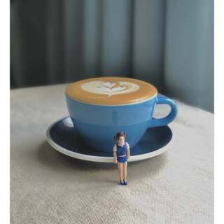 Ly sứ ACME Espresso Range Cappuccino 190ml nhiều màu