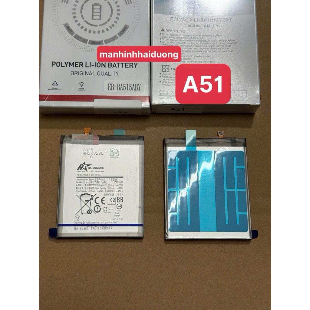Pin ĐT Hacom Samsung A51