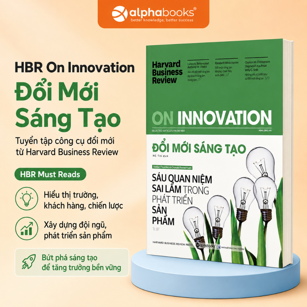Sách - HBR ON - Đổi mới sáng tạo