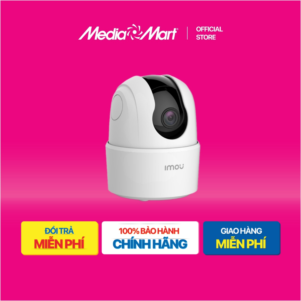 [ Mediamart Mall ] Camera wifi iMou Ranger 2C TA32CP (3MP, đàm thoại, quay quét) BH chính hãng,Ship 