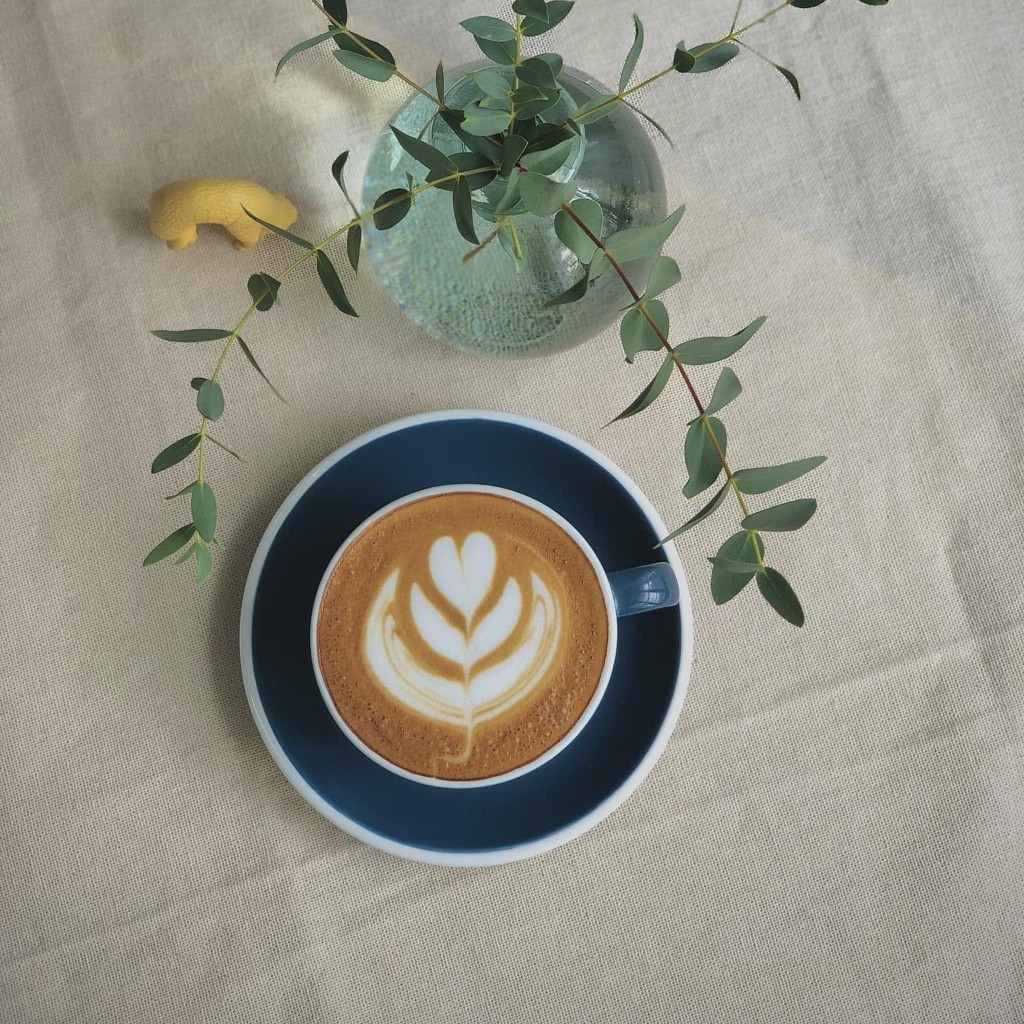 Ly sứ ACME Espresso Range Latte 280ml nhiều màu