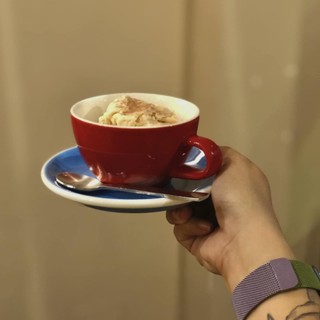 Ly sứ ACME Espresso Range Latte 280ml nhiều màu