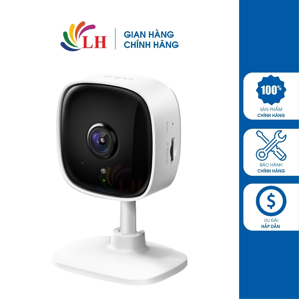 Camera trong nhà TP-Link Tapo Pan/Tilt Home Security Wifi 3MP 2K C110 - Hàng chính hãng