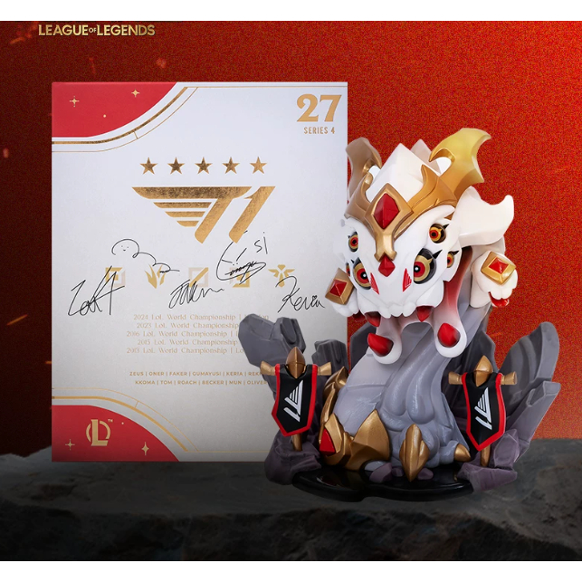 Figure Baron Nashor T1 World Champion League of Legends Chính Hãng