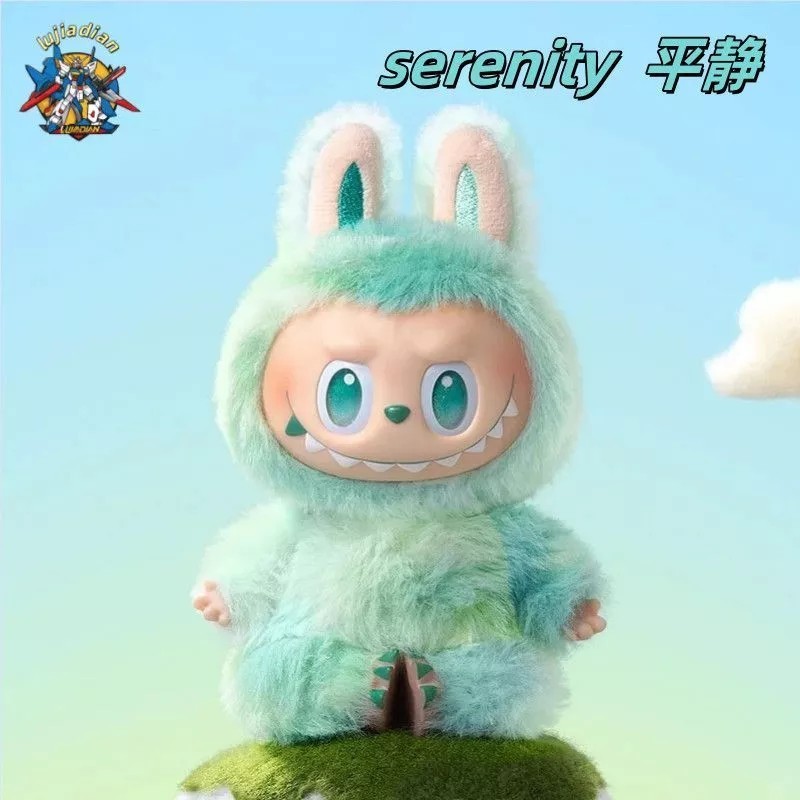 [TOP VALUE] Labubu v3 blindbox m Mô hình nhân vật thời trang nhiều màu sắc Labububuru V3 Series Maca