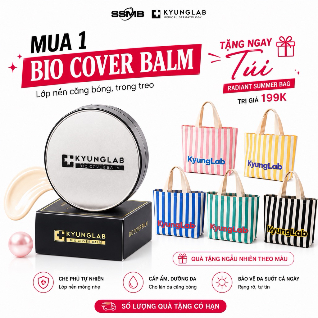 Phấn nước trang điểm KyungLab Cushion Bio Cover Balm