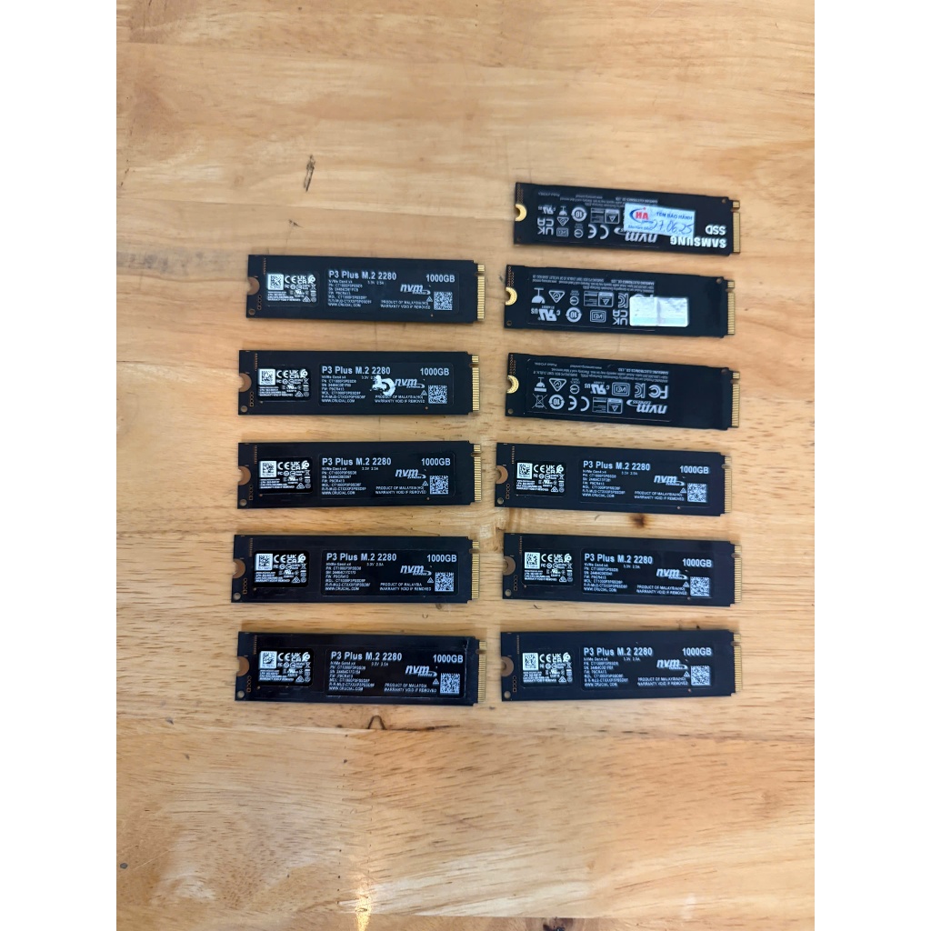 Ổ Cứng NVME SamSung 970 Evo plus, SamSung 980 500GB 1TB Bảo Hành 3 tháng