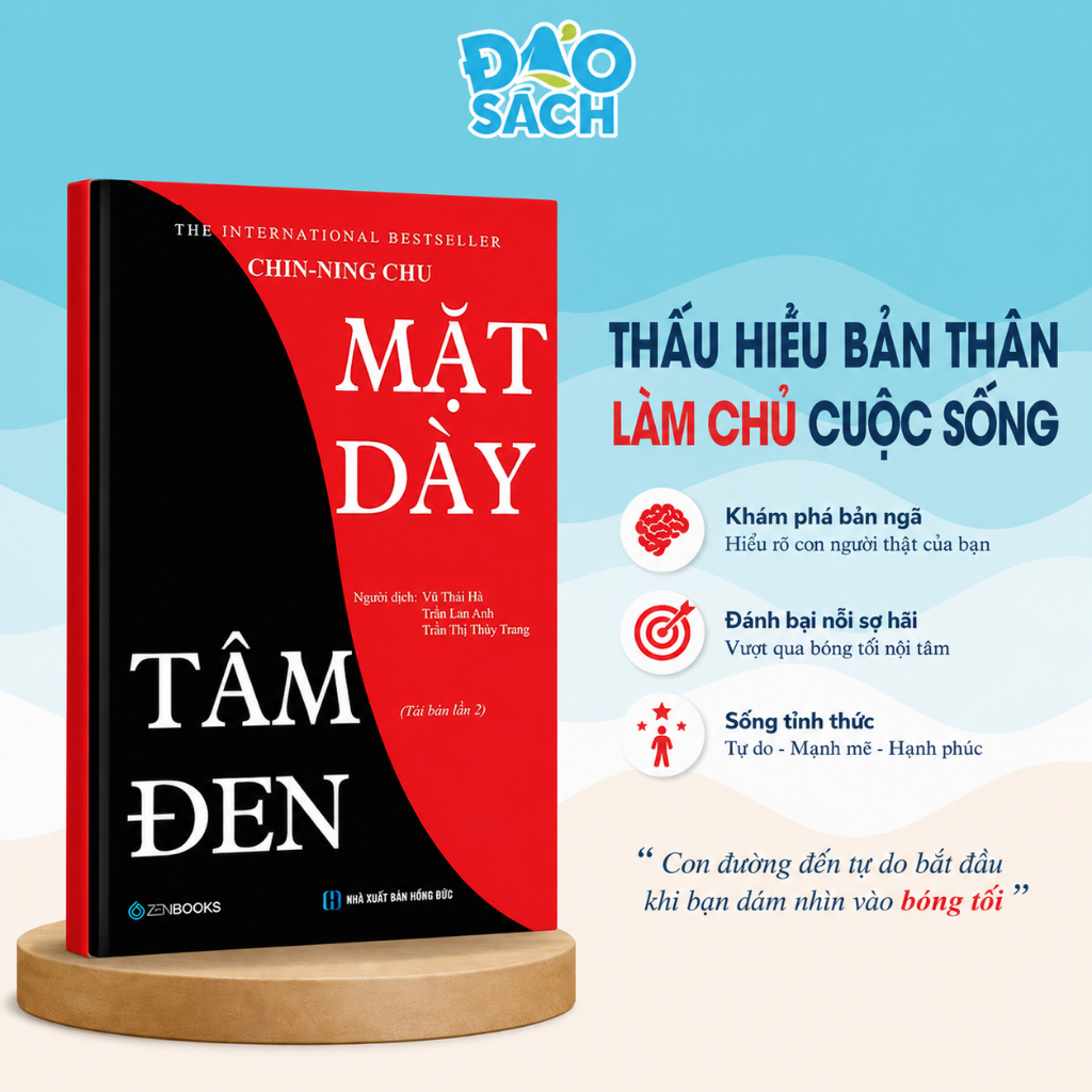 Sách - Mặt Dày Tâm Đen