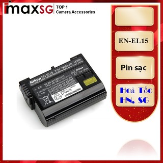 Pin sạc thay thế cho máy ảnh nikon en-el5