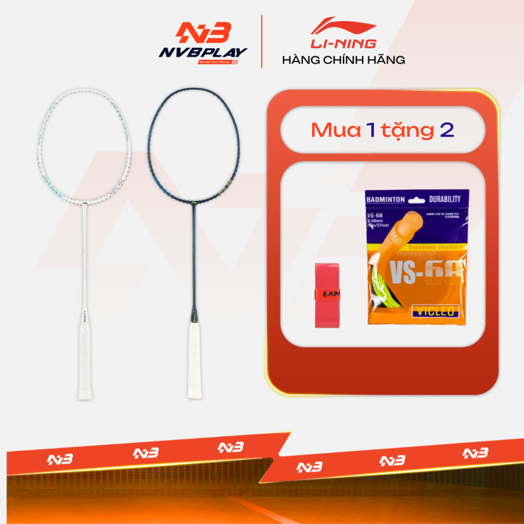 Vợt Cầu Lông LiNing Axforce 10 - Chỉ Khung Vợt Chưa Căng Dây - Hàng Chính Hãng