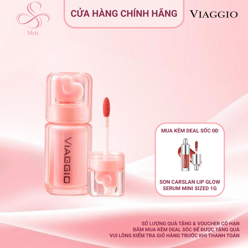 SON BÓNG DƯỠNG ẨM PHA LÊ VIAGGIO 3.2G