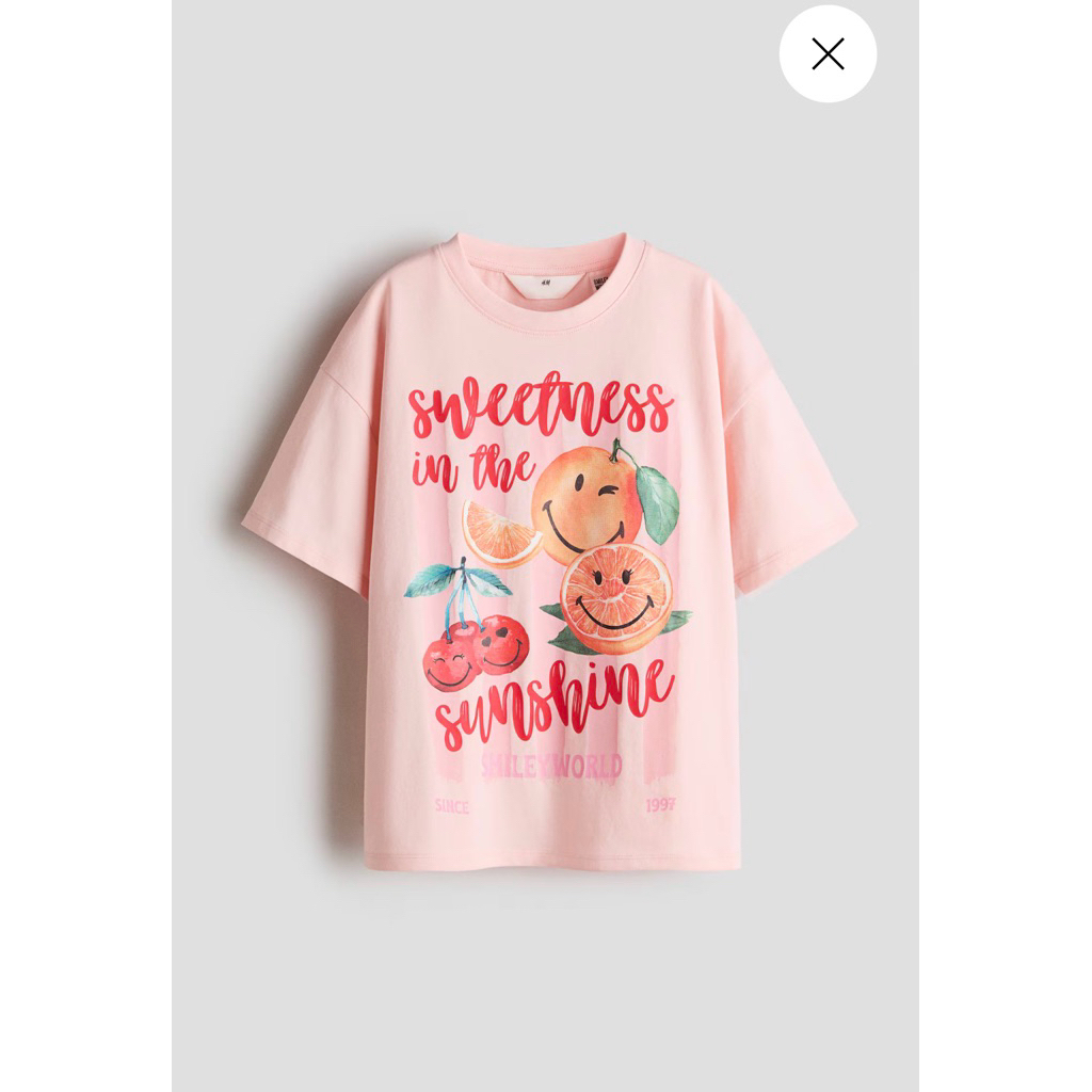 Áo phông nữ sz 14y+ HM