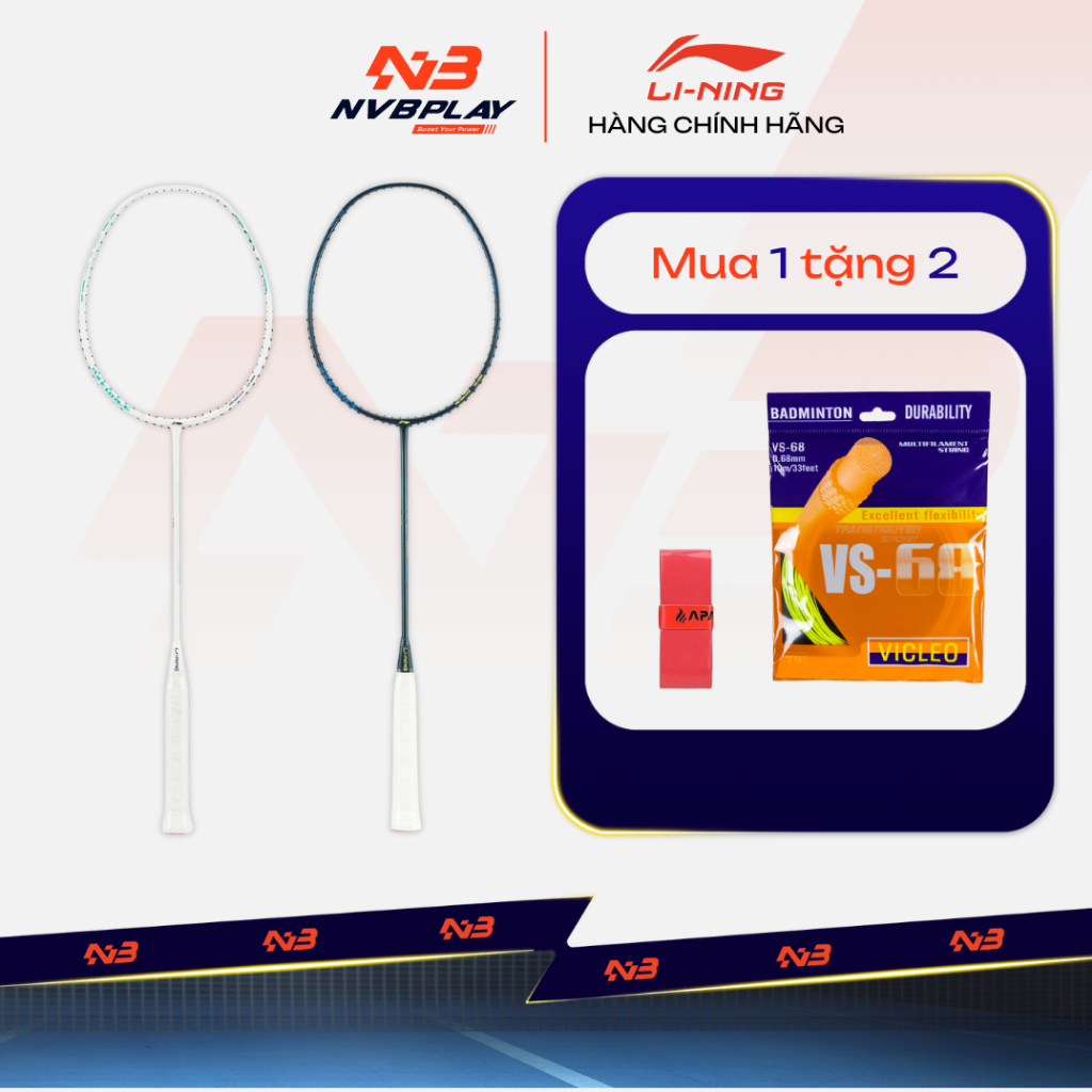 [CHÍNH HÃNG] Vợt Cầu Lông LiNing Axforce 10 (Chỉ Khung Vợt Chưa Căng Dây)