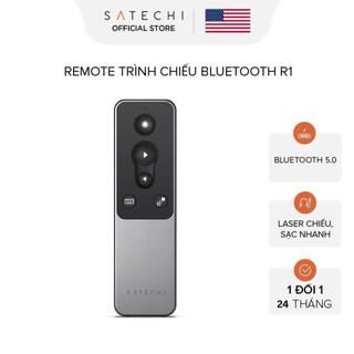 [Mã INBAU704 giảm 70K đơn 449K] [THƯƠNG HIỆU MỸ] SATECHI Remote trình chiếu bluetooth R1/ R2  - BẢO HÀNH 2 NĂM
