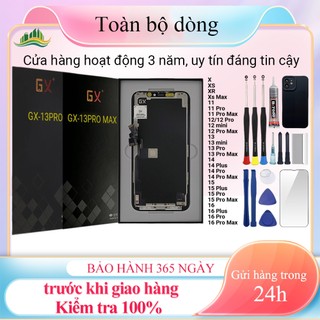 Màn hình GX OLED/HD+chính hãng tương thích IP X/XS/XR/Xs Max/11/12/13/MINI/14/15/16/Pro/Plus/Pro Max